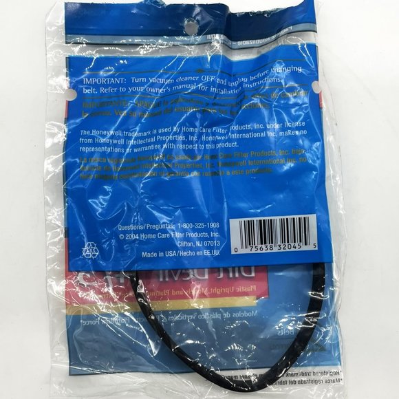 4 Dirt Devil Type U Upright Vacuum Cleaner Refill Bags-Ultra & Magnum-Free Belt - Picture 4 of 5